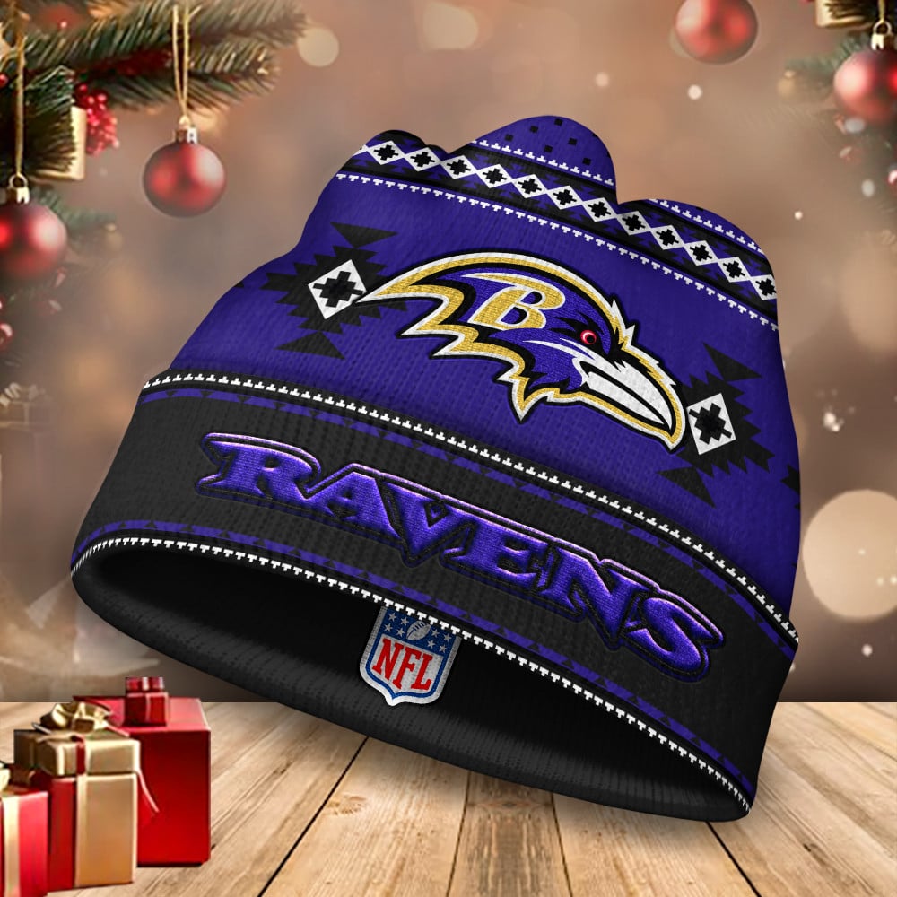 Baltimore Ravens |  Premium NFL Knitted Hat