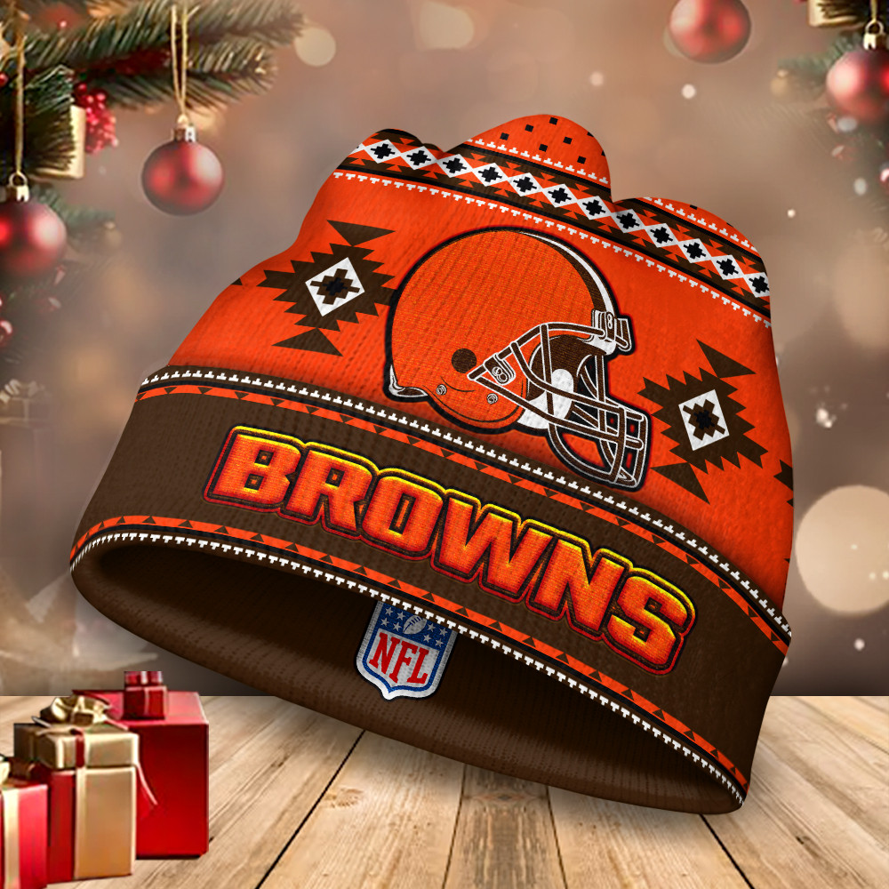 Cleveland Browns | Premium NFL Knitted Hat