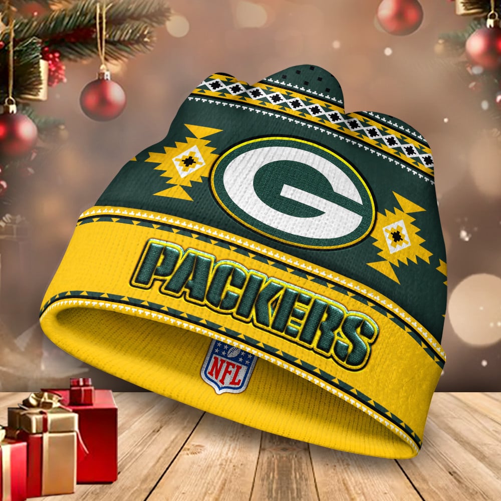 Green Bay Packers |  Premium NFL Knitted Hat