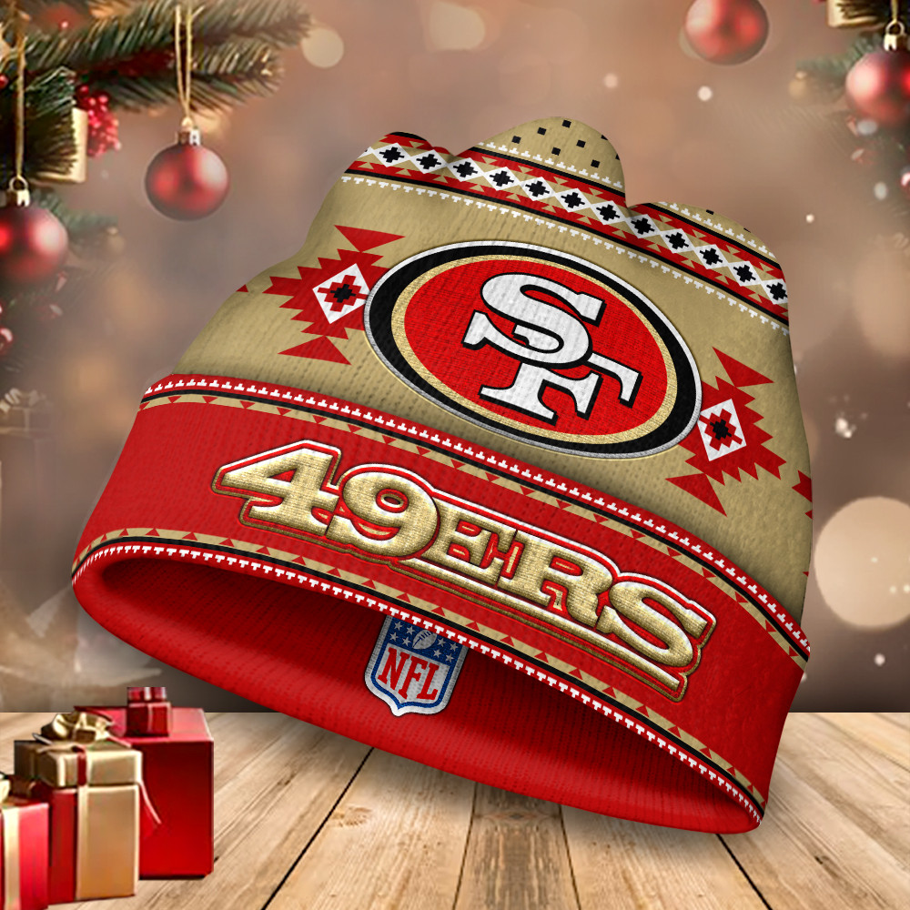 San Francisco 49ers |  Premium NFL Knitted Hat