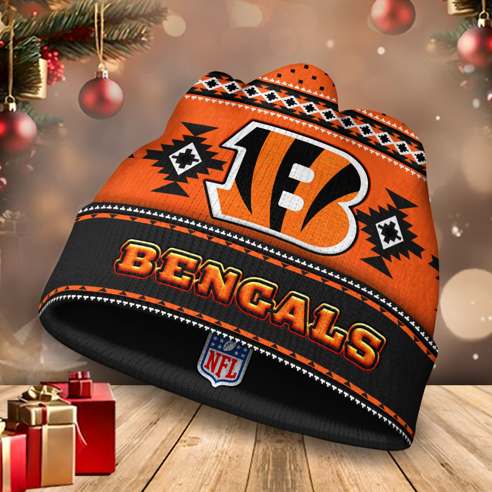 Cincinnati Bengals |  Premium NFL Knitted Hat