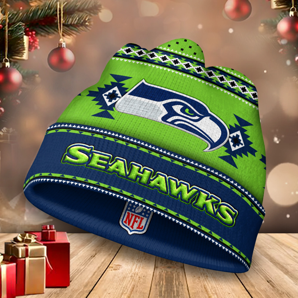 Seattle Seahawks |  Premium NFL Knitted Hat