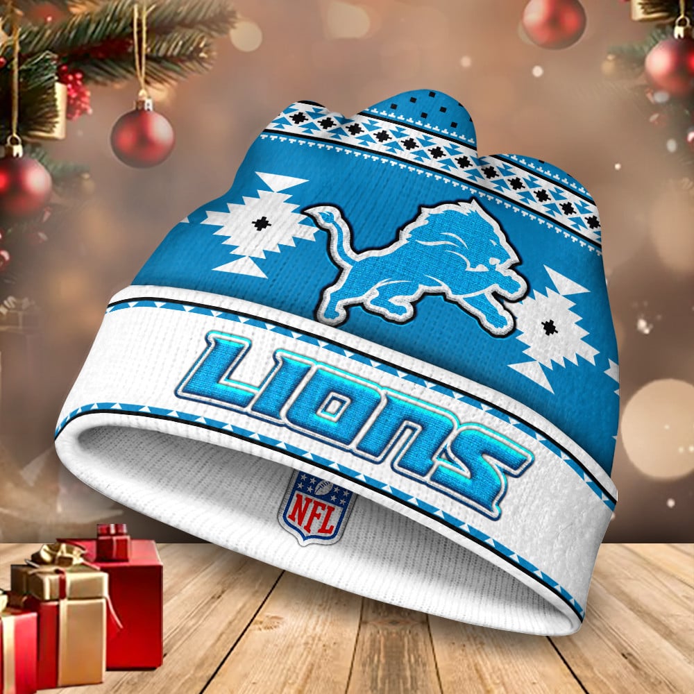 Detroit Lions | Premium NFL Knitted Hat