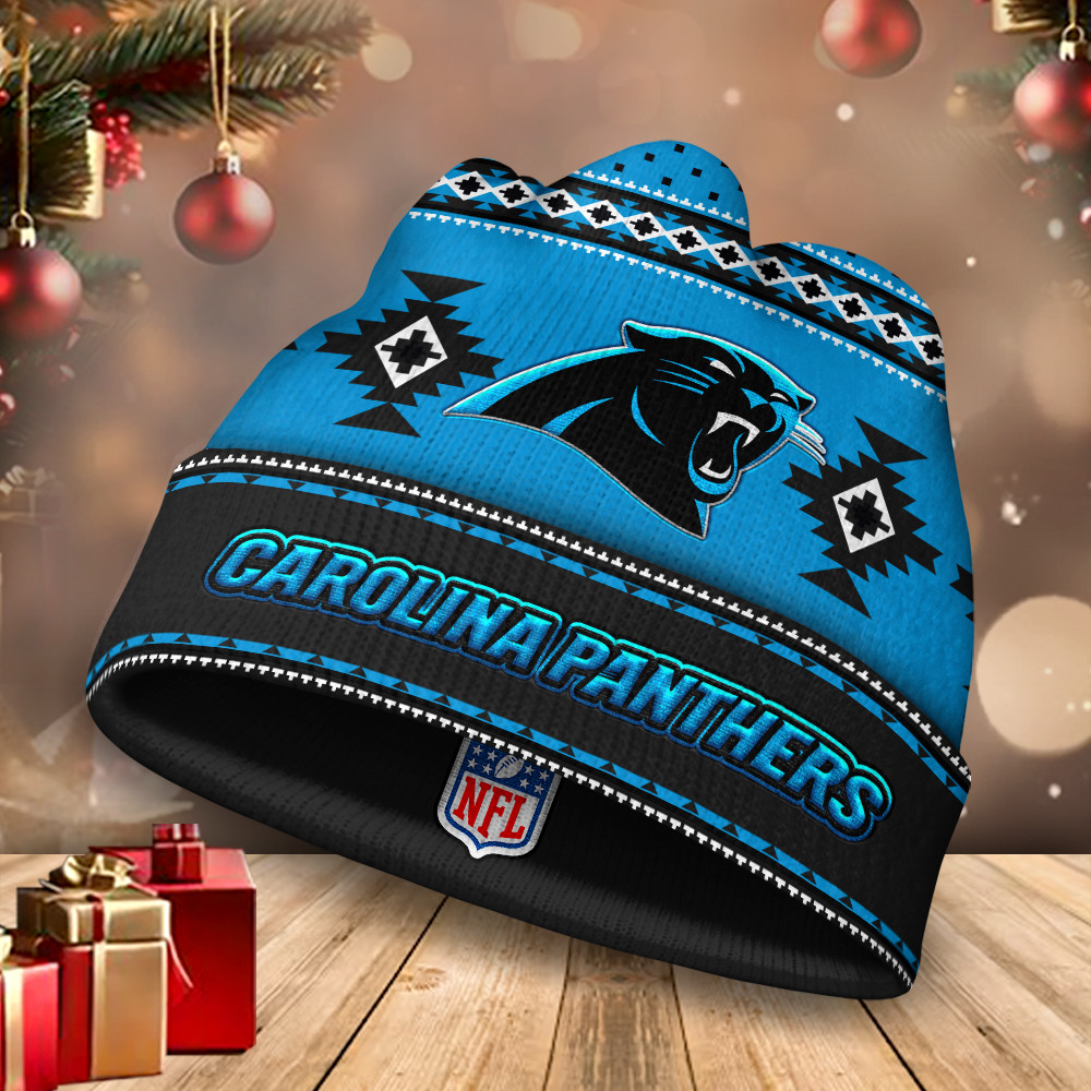 Carolina Panthers |  Premium NFL Knitted Hat