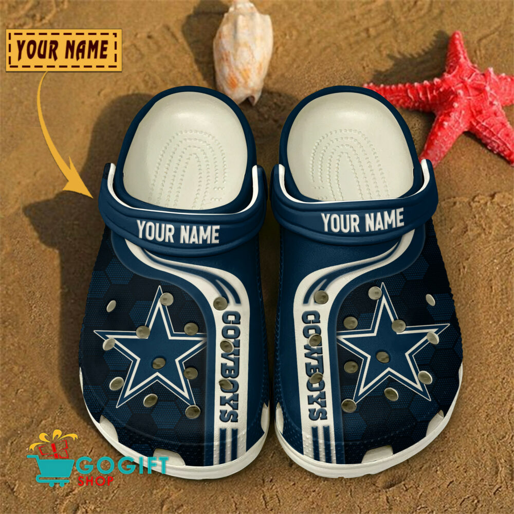 Dallas Cowboys |Premium NFL Fleece Crocs Classic Crocs