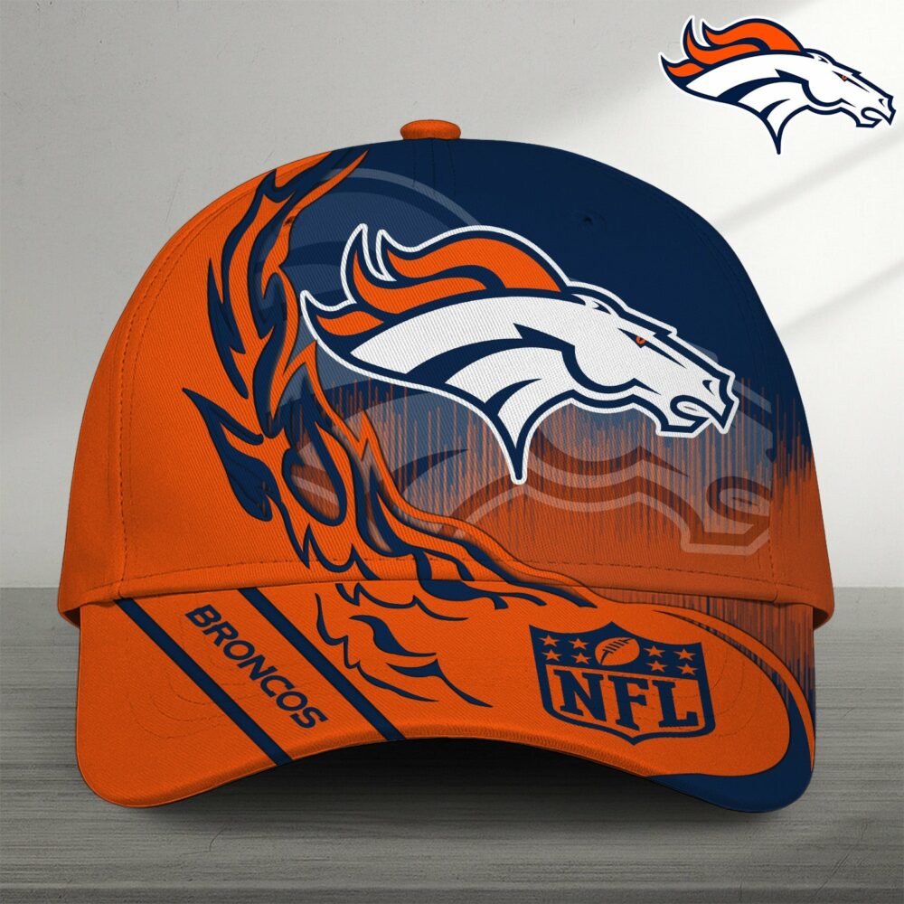 Denver Broncos| Premium NFL Flame Burst Cap